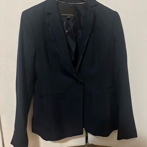 Banana Republic size 4 denim blazer.
